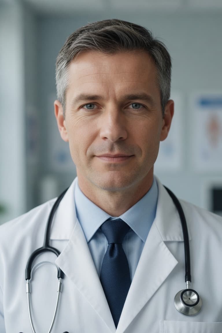 Doctor, Reclaim's friendly AI voice companion for decision-support